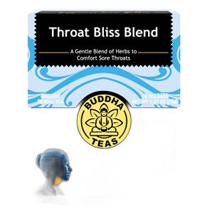 Throat Bliss Blend 18 Bags Buddha Teas - Conners Clinic